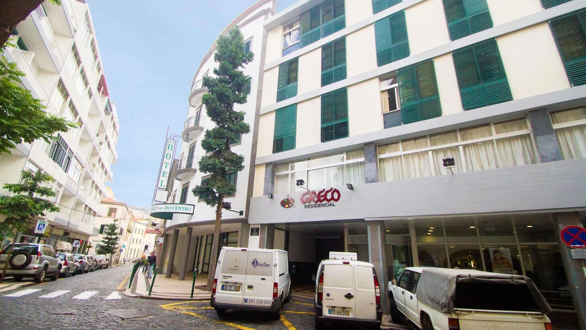 Residencial Greco Hotel Funchal  Portugal