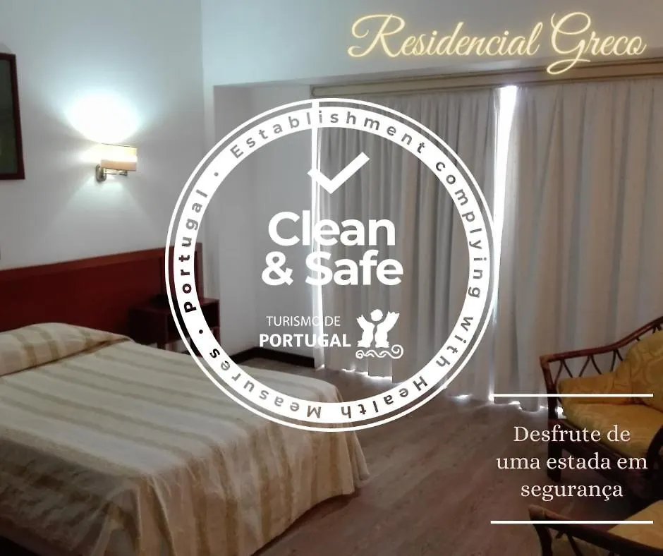 Отель Residencial Greco Фуншал