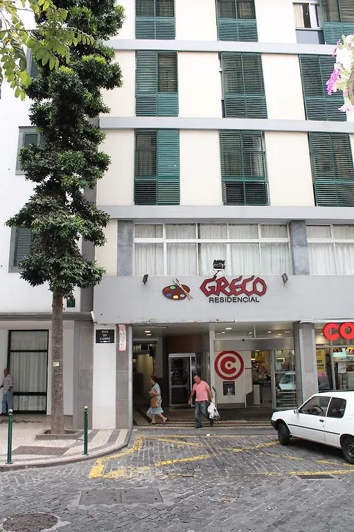 Hotel Residencial Greco Funchal  Portugalia