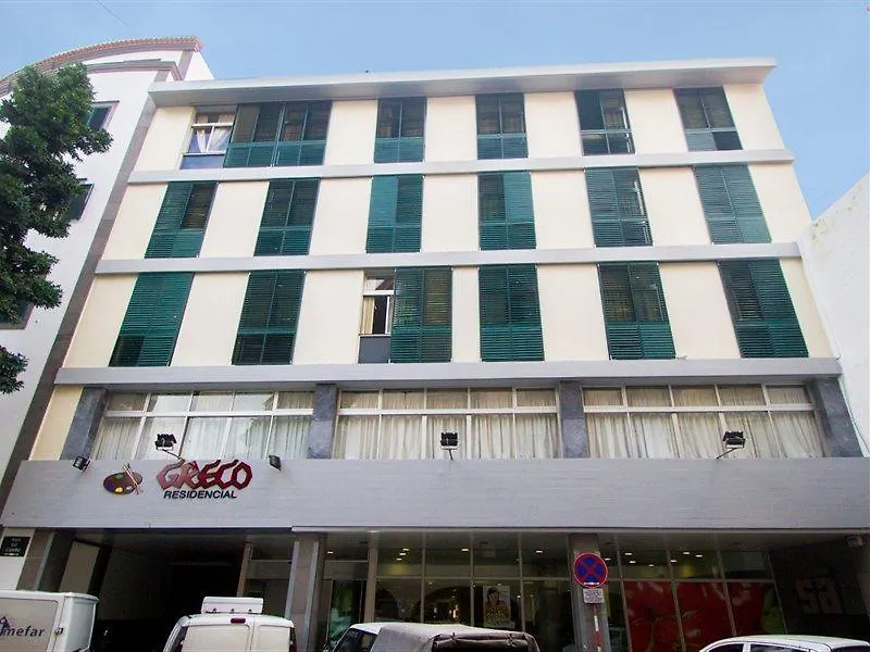 Отель Residencial Greco Фуншал