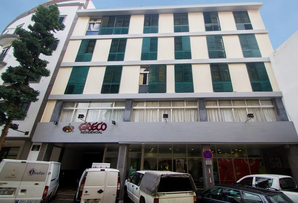 Hotel Residencial Greco Funchal
