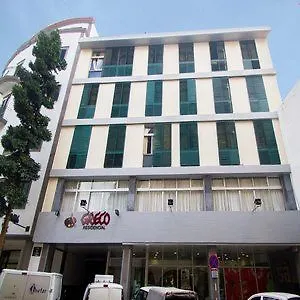 Отель Residencial Greco Фуншал