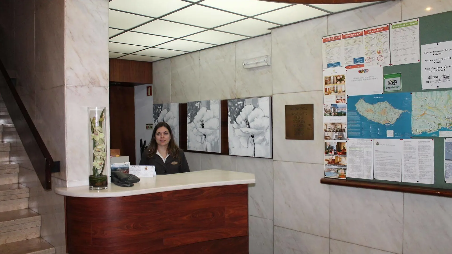 Отель Residencial Greco Фуншал 3*,